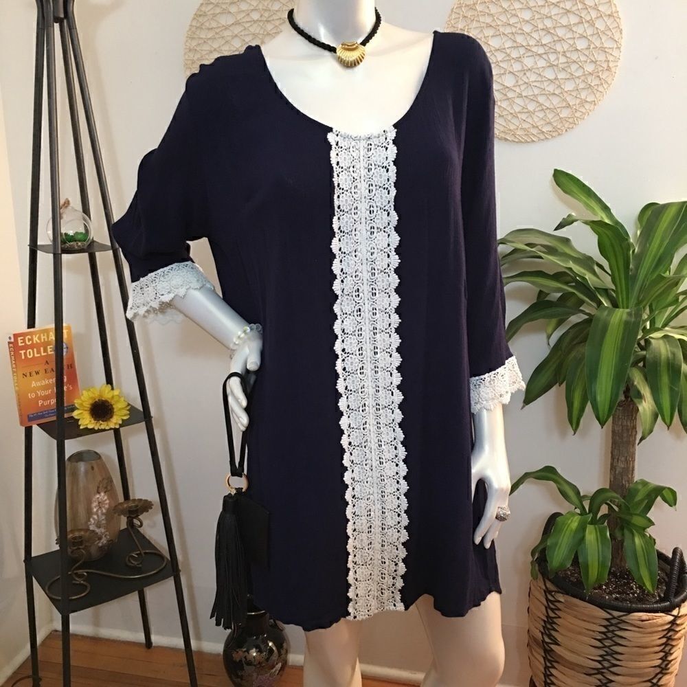Gorgeous Stretch crinkle dress! BoHo vibes‎